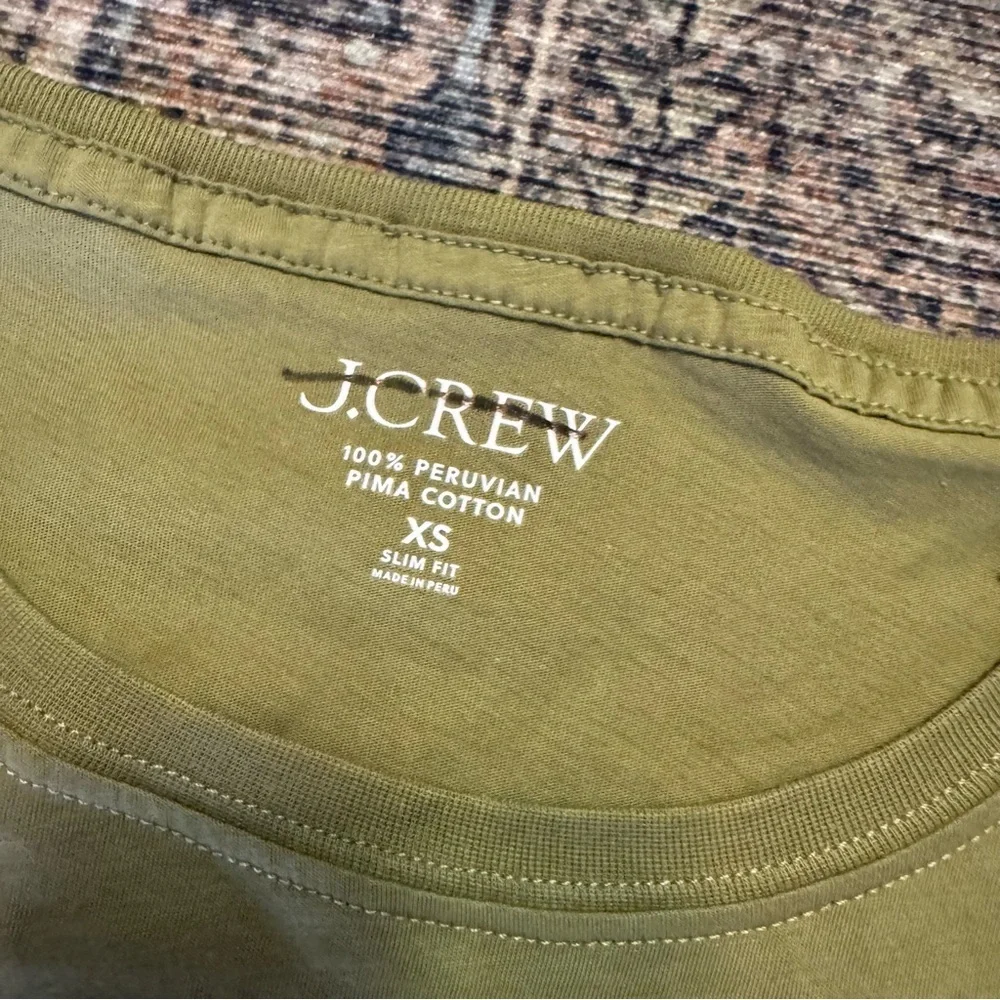 NWT J.Crew Pima cotton slim-fit T-shirt